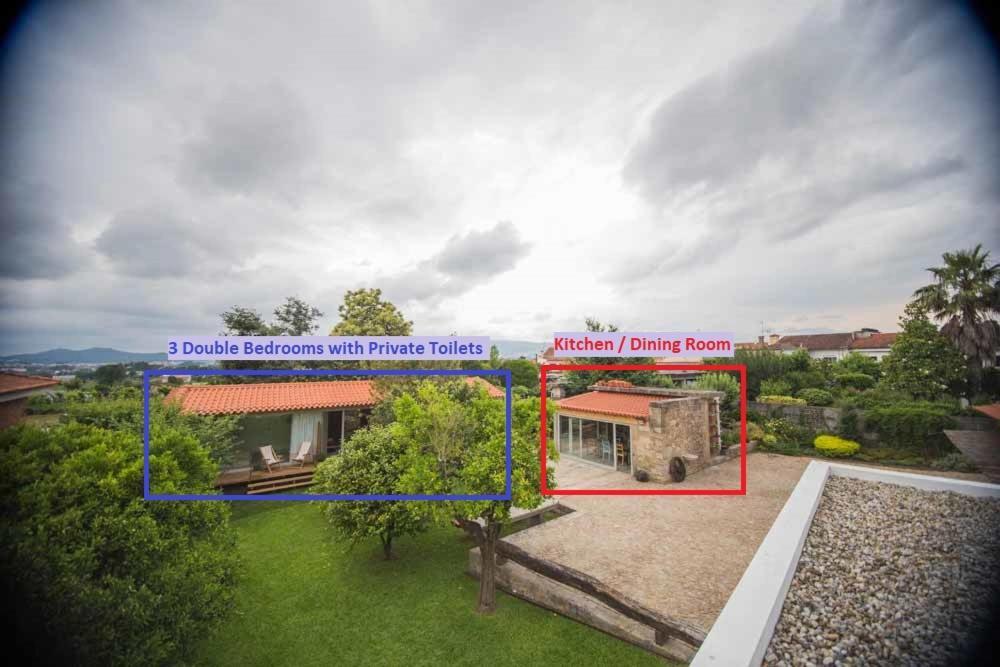 Casa Lugar Da Aldeia Hotell Barcelos Exteriör bild