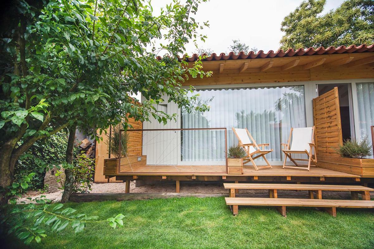 Casa Lugar Da Aldeia Hotell Barcelos Exteriör bild