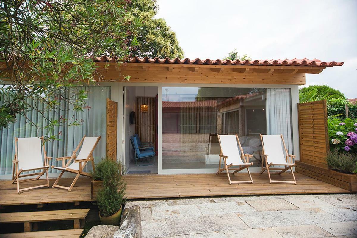 Casa Lugar Da Aldeia Hotell Barcelos Exteriör bild